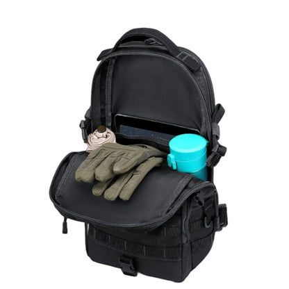 Hidden Compartment Tactical Sling Backpack – Durable & Ergonomic