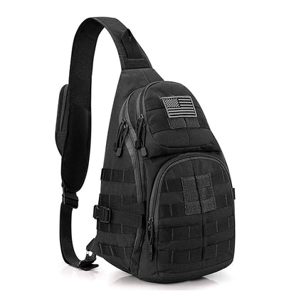 MOLLE Tactical Crossbody Sling Bag – Durable & Mission-Ready