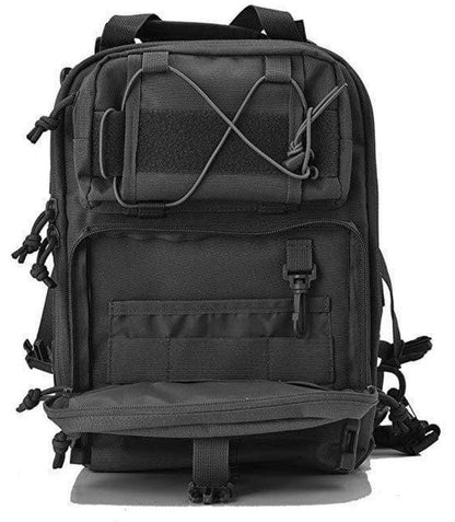 FR Fashion Co. MOLLE Tactical Crossbody Sling Bag