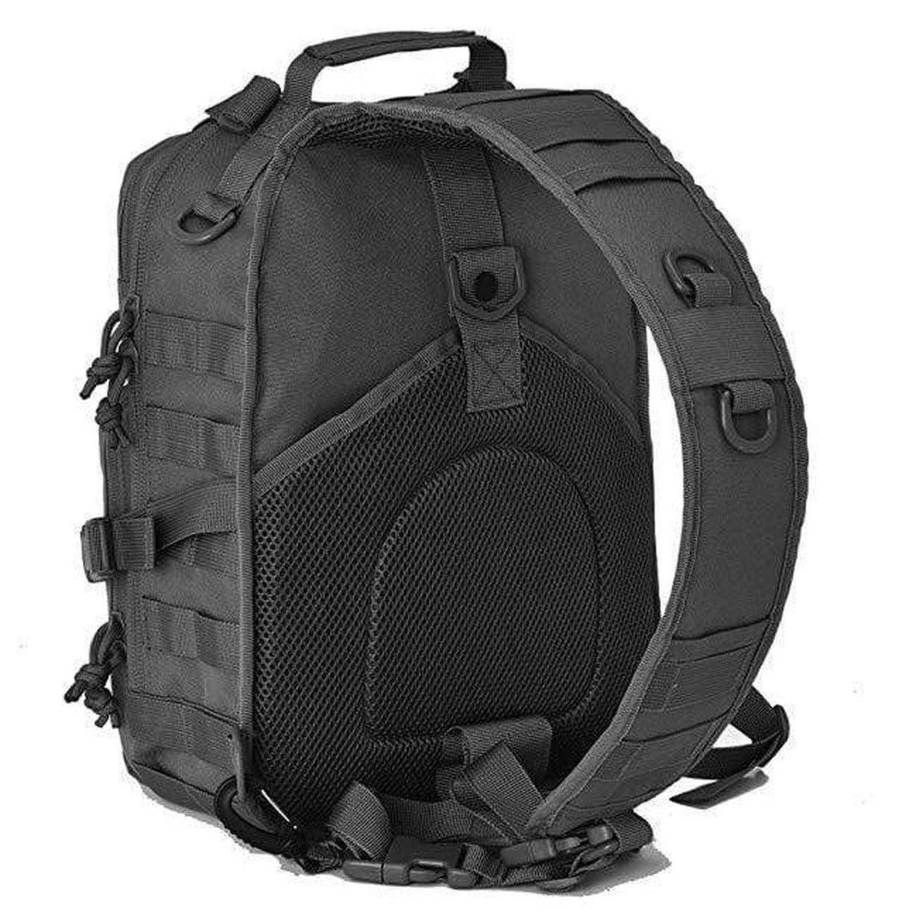 FR Fashion Co. MOLLE Tactical Crossbody Sling Bag