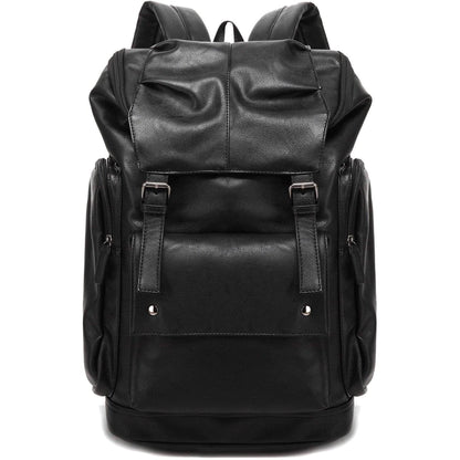 Book Bag Design Leather Backpack – Refined & Versatile