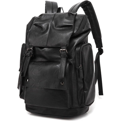 Book Bag Design Leather Backpack – Refined & Versatile