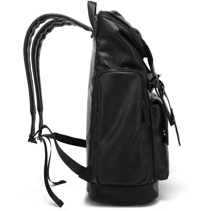 Book Bag Design Leather Backpack – Refined & Versatile