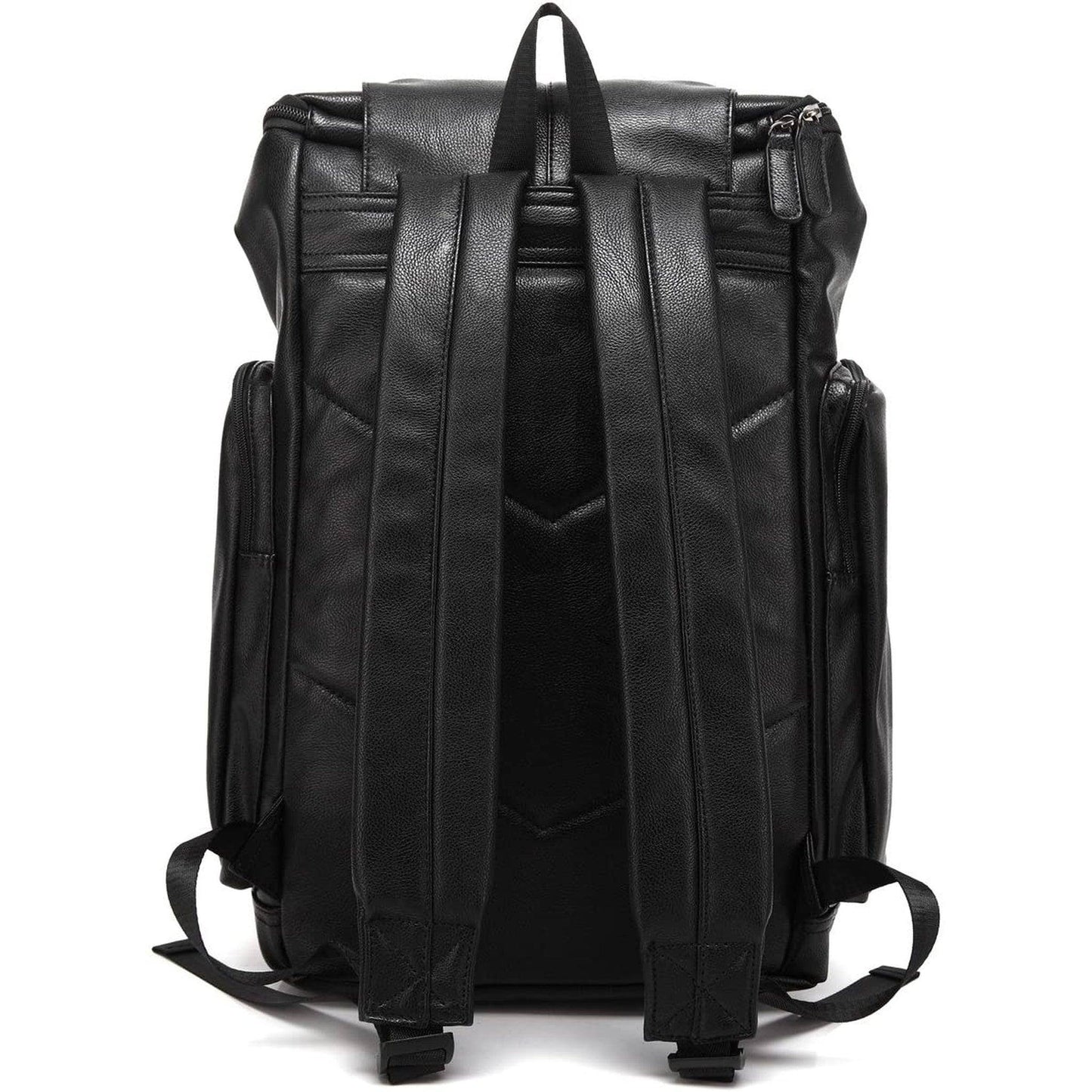 Book Bag Design Leather Backpack – Refined & Versatile