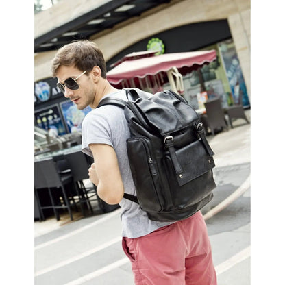 Book Bag Design Leather Backpack – Refined & Versatile