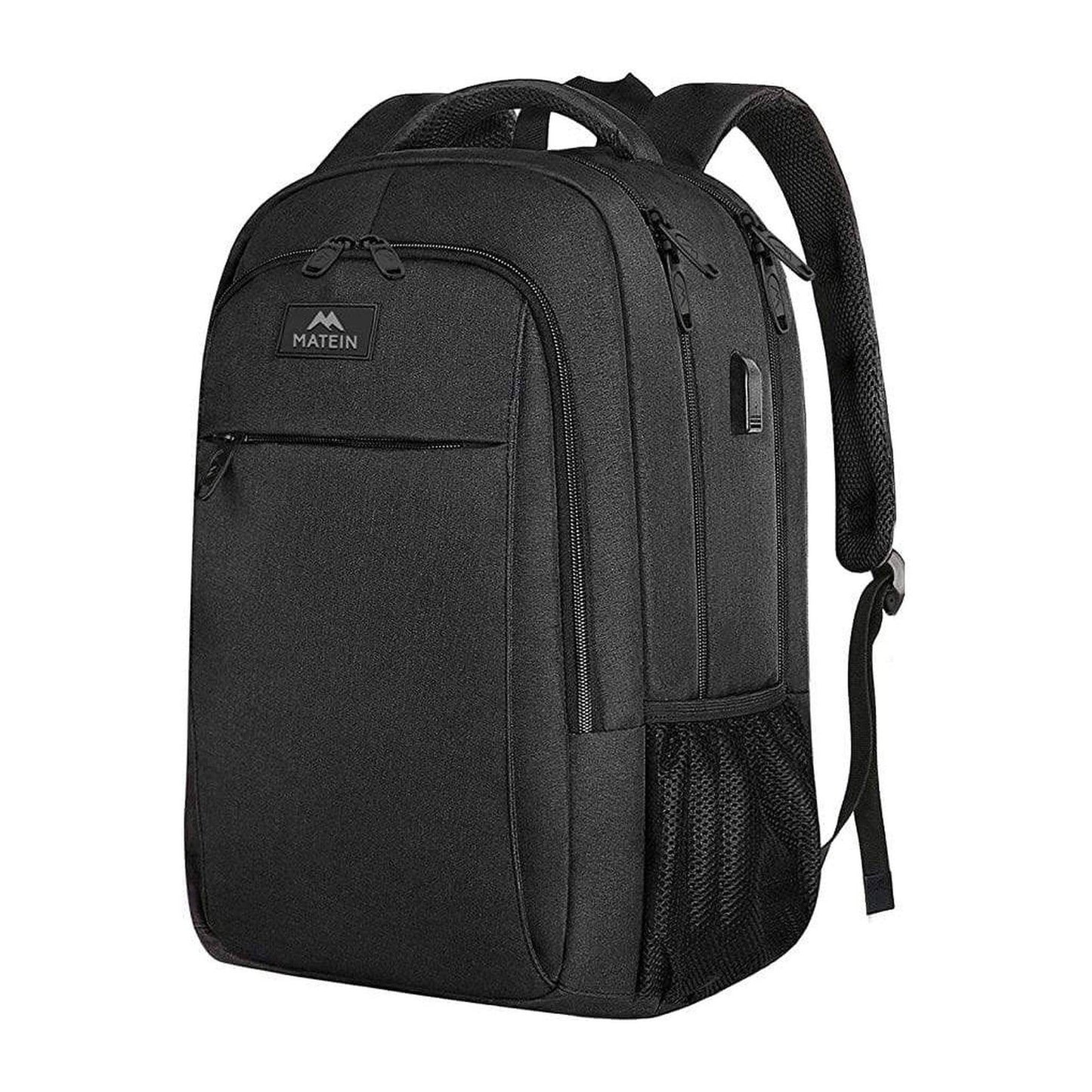 18" Anti-Theft Travel Backpack – Secure & Connected