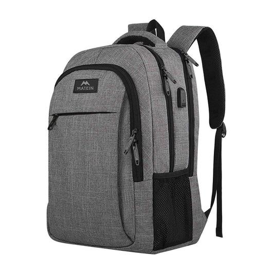 18" Anti-Theft Travel Backpack – Secure & Connected