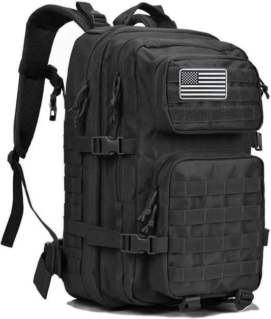 Military Tactical Backpack – 1000D 40L-50L MOLLE Assault Pack