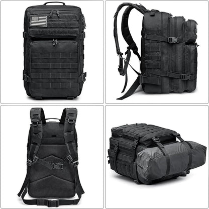 Military Tactical Backpack – 1000D 40L-50L MOLLE Assault Pack