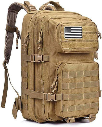Military Tactical Backpack – 1000D 40L-50L MOLLE Assault Pack