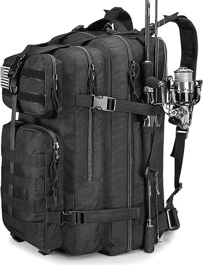 FR Fashion Co. 50L Tactical Backpack