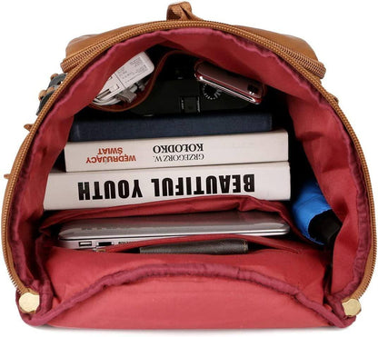 Soft Leather Duffel Bag – 40L Convertible Vegan Travel Bag