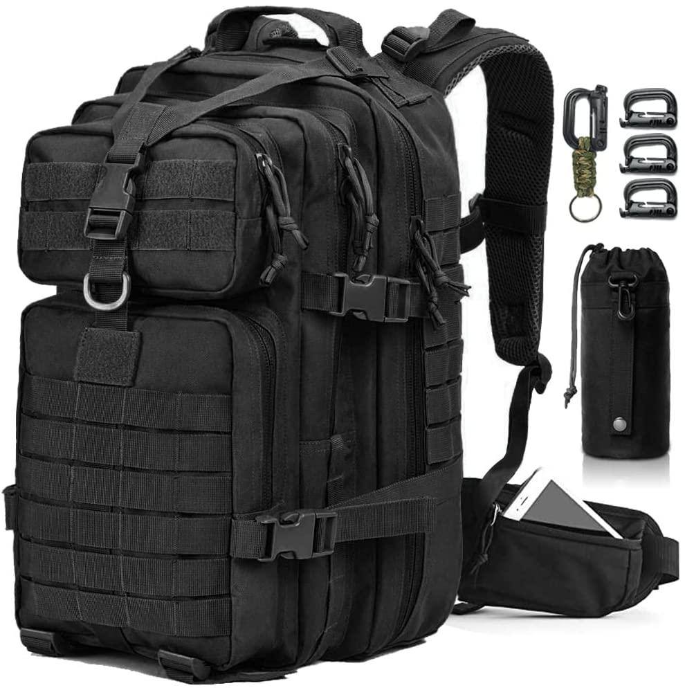 MOLLE System Tactical Backpack – Rugged 42L Utility Pack