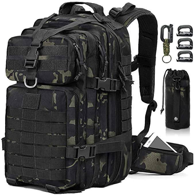 MOLLE System Tactical Backpack – Rugged 42L Utility Pack