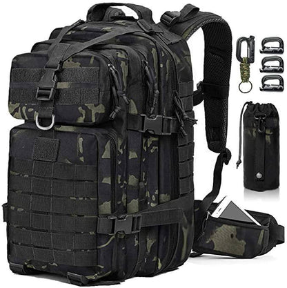 MOLLE System Tactical Backpack – Rugged 42L Utility Pack