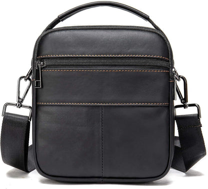 FR Fashion Co. Mini Genuine Leather Crossbody Chest Bag