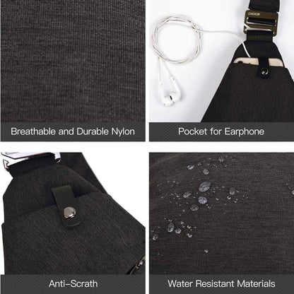 Anti-Theft Crossbody Sling Bag – Compact & Secure