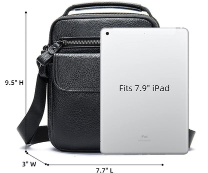 FR Fashion Co. Mini Genuine Leather Messenger and Shoulder Bag