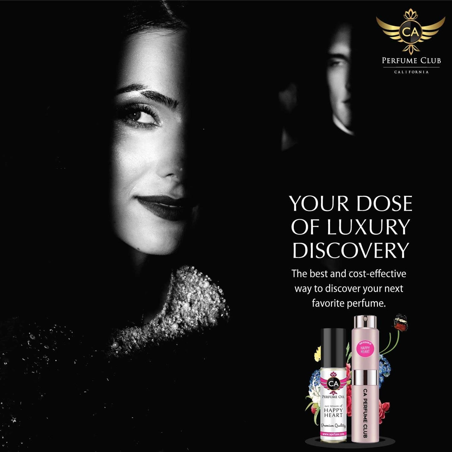 096- French Vanilla Duo Set  Fragrance Oil and Perfume Spray Bundle