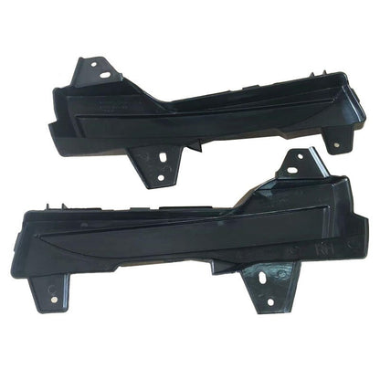 Front Bumper Fog Light Frame For Tesla Model 3 2017-2023