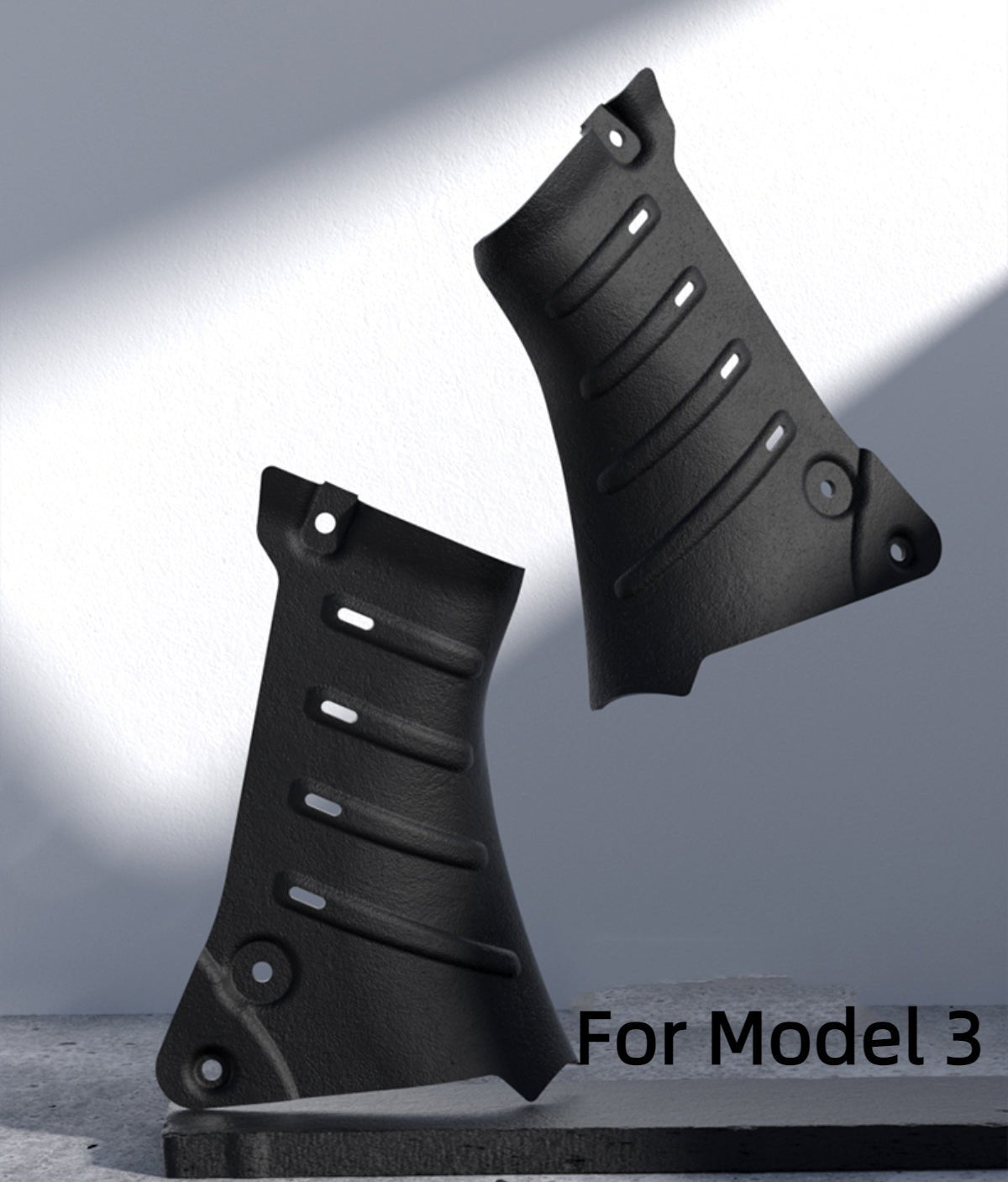 Front Chassis Coolant Hose Guard Plate for Tesla Model 3 Model Y