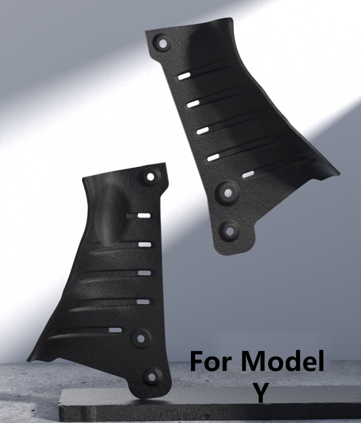 Front Chassis Coolant Hose Guard Plate for Tesla Model 3 Model Y