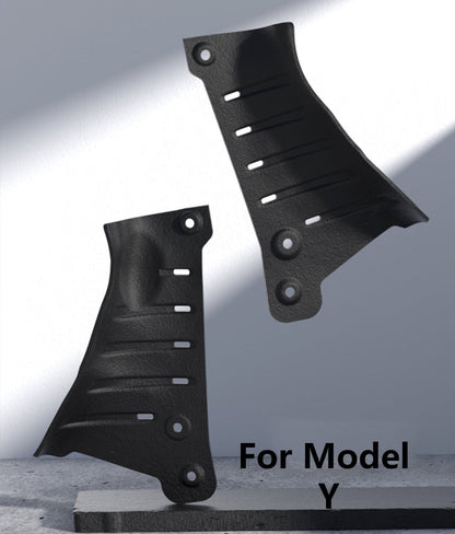 Front Chassis Coolant Hose Guard Plate for Tesla Model 3 Model Y