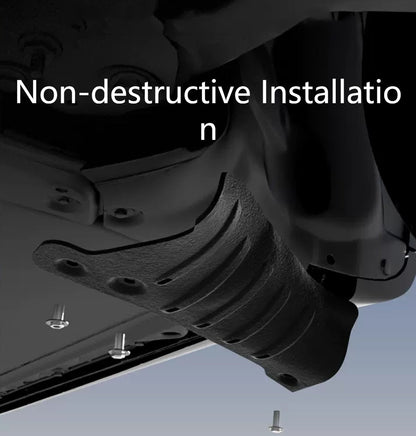 Front Chassis Coolant Hose Guard Plate for Tesla Model 3 Model Y