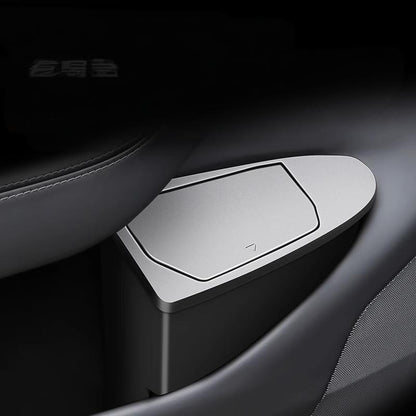 Front Door Trash Can Organizer for Tesla Model Y Juniper (2PCS)