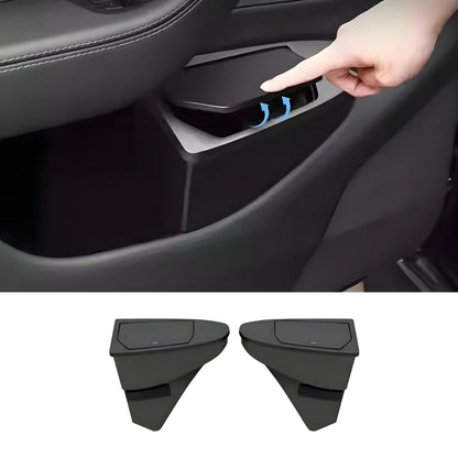 Front Door Trash Can Organizer for Tesla Model Y Juniper (2PCS)