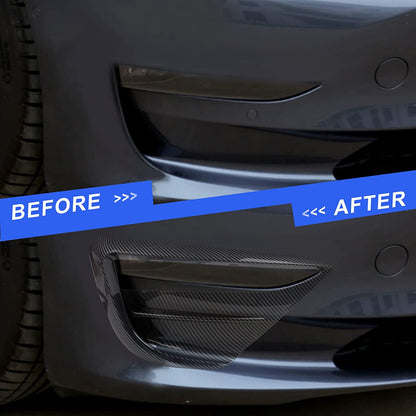 Fog Light Spoiler cover for Tesla Model Y
