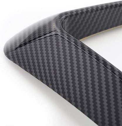 Front Fog Light Trim Cover Eyebrow Spoiler for Tesla Model 3 / Y