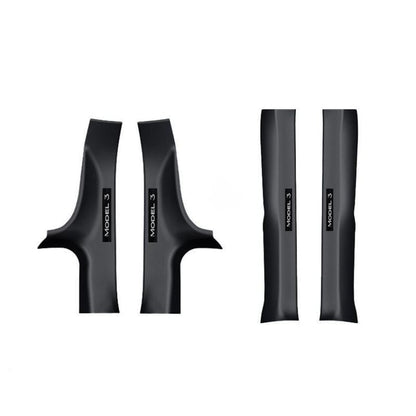 Front & Rear Door Sill Protection Strips for Model 3 Highland (4PCS)