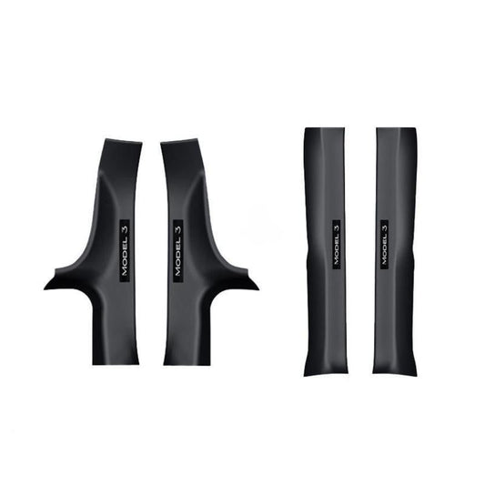 Front & Rear Door Sill Protection Strips for Model 3 Highland (4PCS)