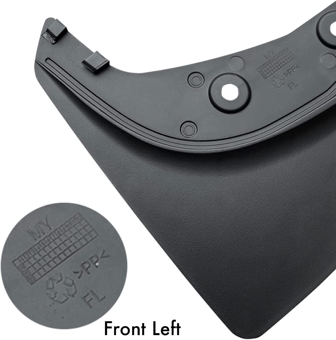 Front Rear Fender Mud Splash Guard for Tesla Model Y & Model Y Juniper