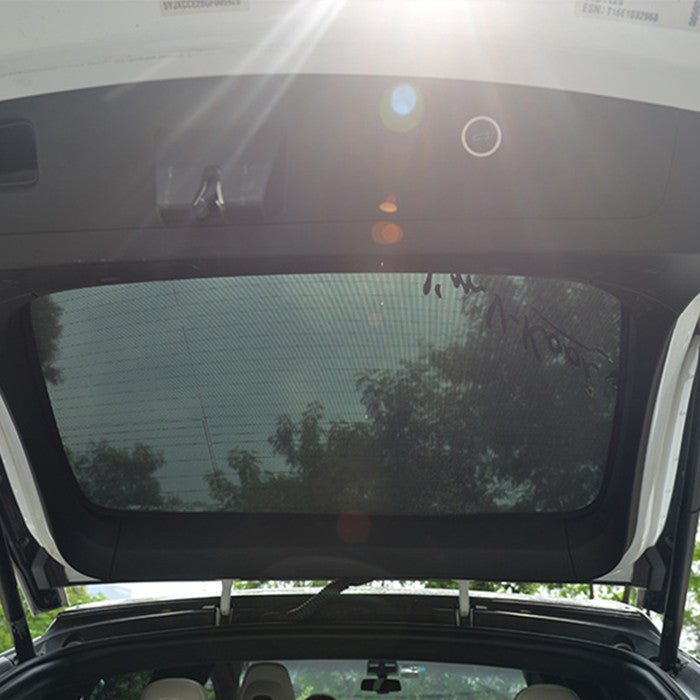Front Skylight Roof/Tailgate Sunshade for Model X