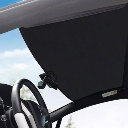Front Skylight Roof/Tailgate Sunshade for Model X