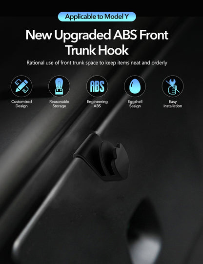 Front Trunk Hook for Tesla Model Y (2pcs)