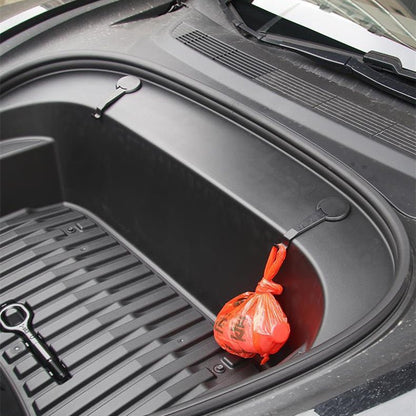 Front Trunk Hook Holding Clips for Tesla Model 3