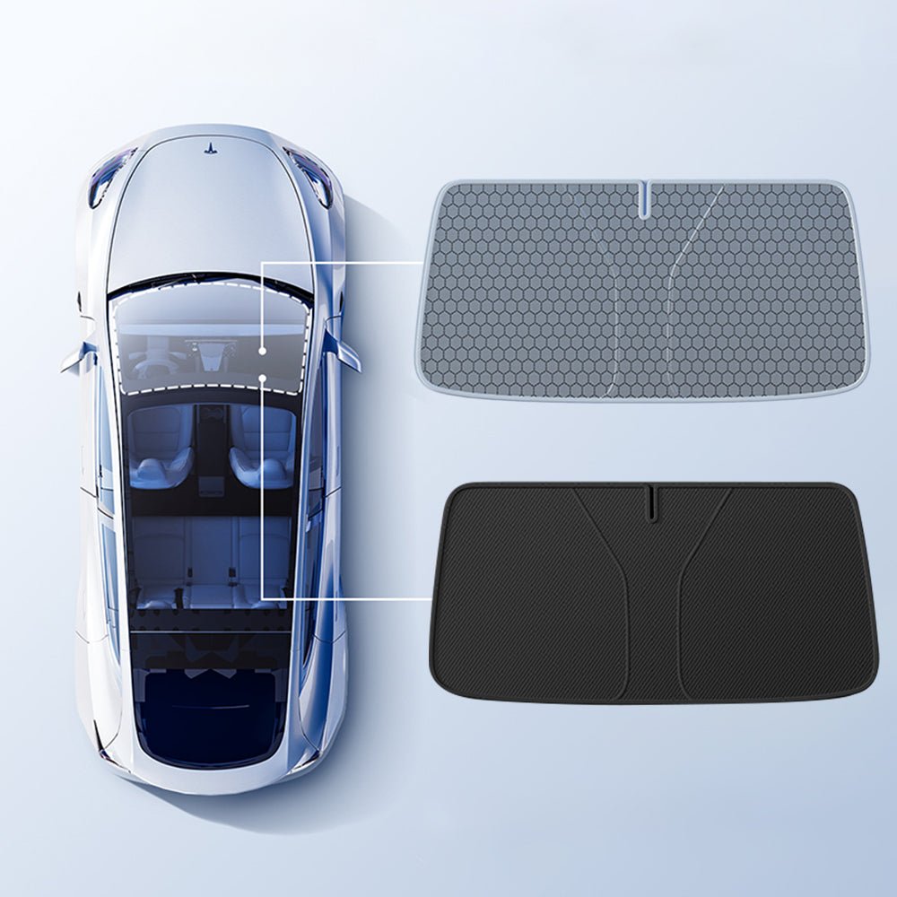 Front Windshield Sunshade for Tesla Model 3 / New Model Y