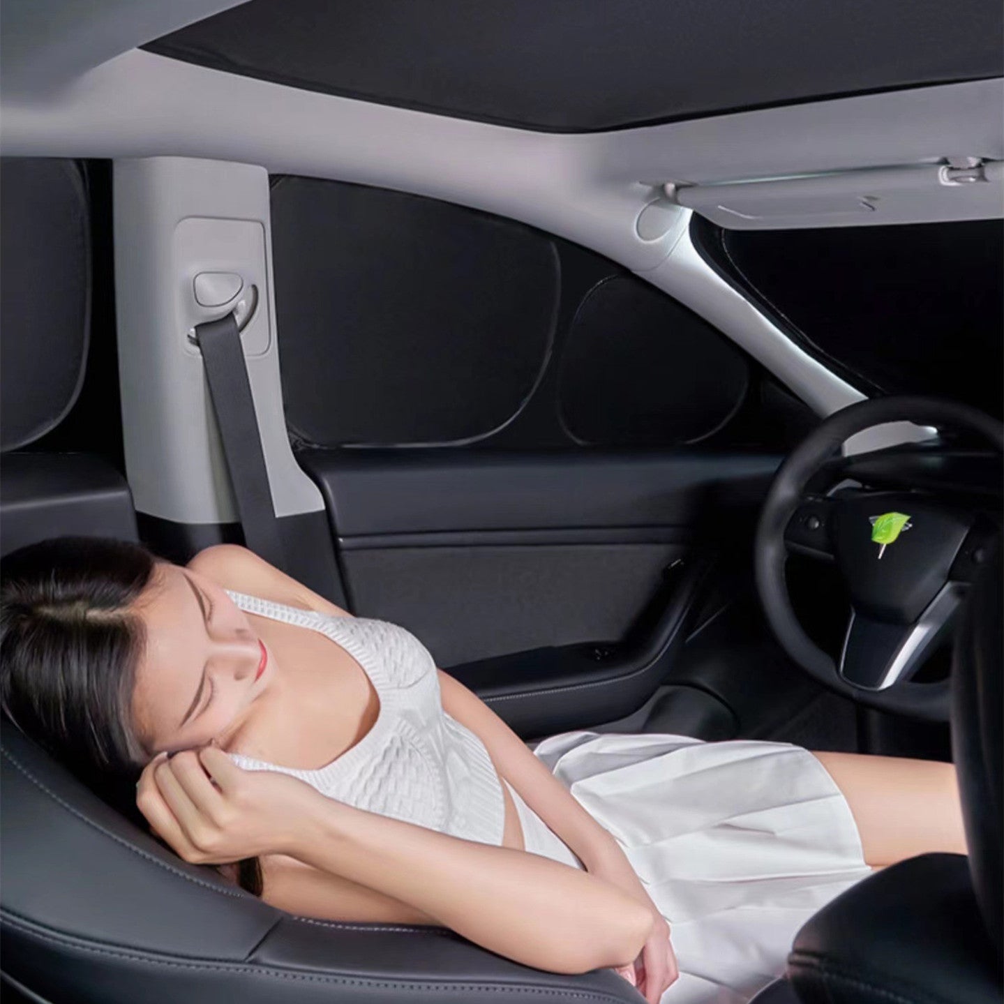 Full 8pcs Set Side Window Shade for Tesla Model Y