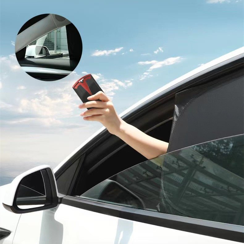 Full 8pcs Set Side Window Shade for Tesla Model Y