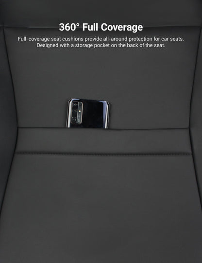 Full Leather Seat Covers for Cybertruck (10 PCS)