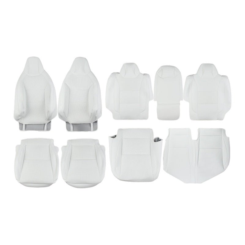 Full Leather Seat Covers for Cybertruck (10 PCS)