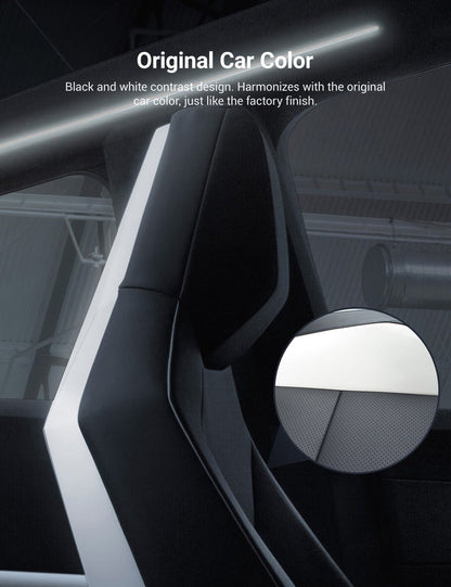 Full Leather Seat Covers for Cybertruck (10 PCS)