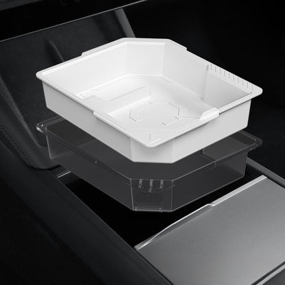 Functional Style Central Control Storage Box for Model Y Juniper & Model 3 Highland