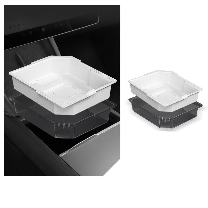 Functional Style Central Control Storage Box for Model Y Juniper & Model 3 Highland