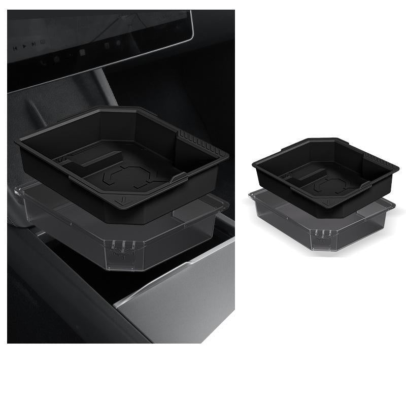 Functional Style Central Control Storage Box for Model Y Juniper & Model 3 Highland