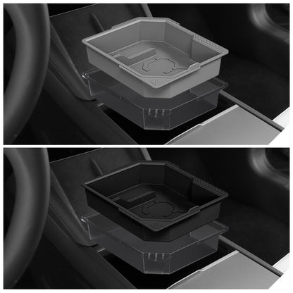 Functional Style Central Control Storage Box for Model Y Juniper & Model 3 Highland