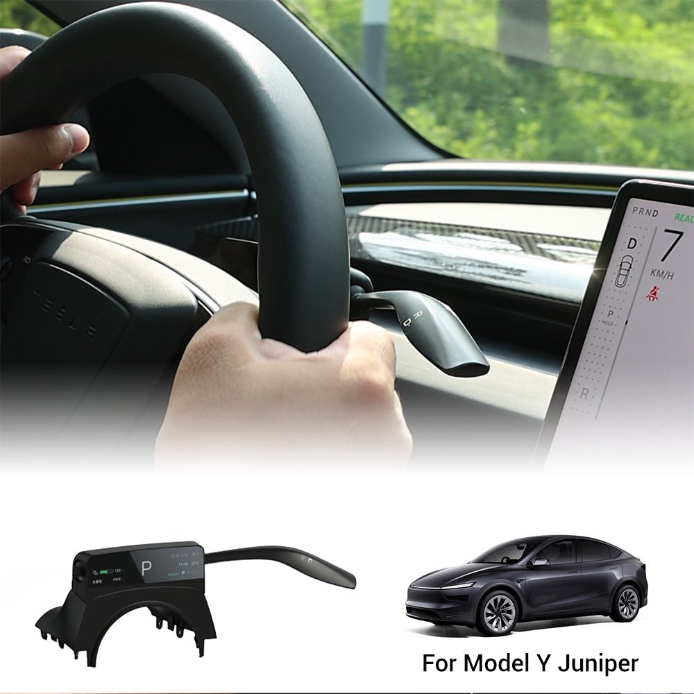 Gear Shift Stalks Heads Up Display for Model 3 Highland / Model Y Juniper